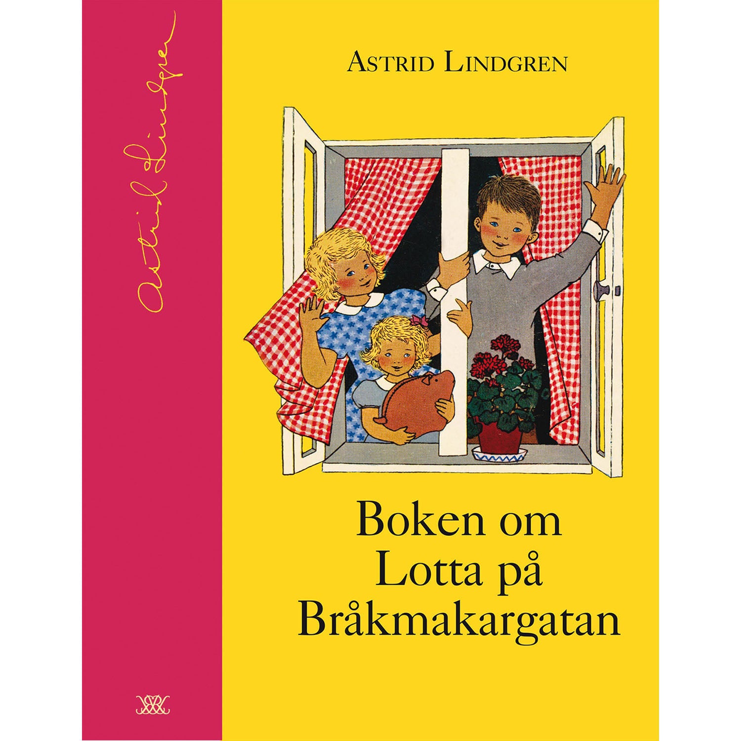 RABÉN & SJÖRGREN Boken om Lotta på